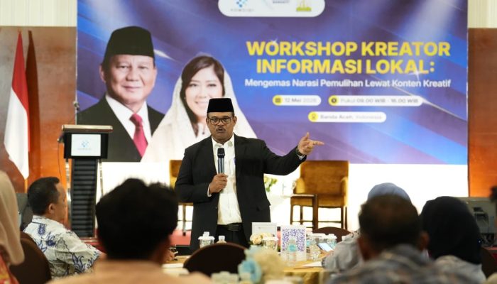 Kepala Posko Wilayah PRR Sampaikan Pentingnya Penyampaian Informasi Akurat Pemulihan Pascabencana di Aceh