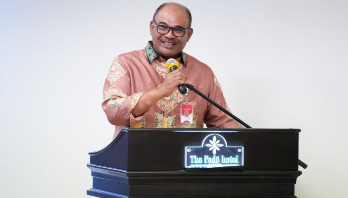 Kutip Hadih Maja, Safrizal Tegaskan Pembangunan Aceh Harus Bersama Alam