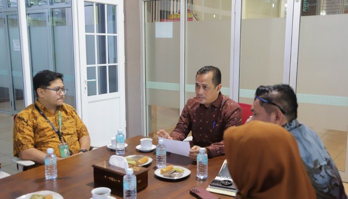 Direktur RSJ Aceh Terima Kunjungan BSN Banda Aceh, Bahas Penguatan Kolaborasi