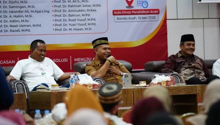 Pendidikan Aceh Menuju 2045, FKIP USK dan Dinas Pendidikan Sepakat Perkuat Kolaborasi