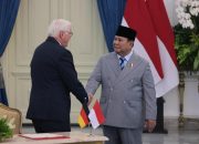 Prabowo dan Presiden Jerman Sepakat Tingkatkan Perdagangan dan Investasi, Dorong Percepatan IEU-CEPA
