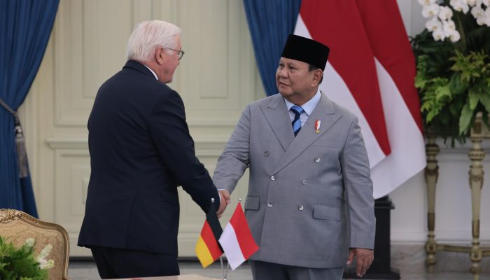 Prabowo dan Presiden Jerman Sepakat Tingkatkan Perdagangan dan Investasi, Dorong Percepatan IEU-CEPA