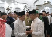 Wagub Aceh Fadhlullah Salat Idul Adha 1447 H Bersama Forkopimda di Masjid Raya Baiturrahman