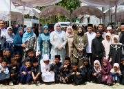 Marlina Muzakir Gelar Open House Idul Adha di Pante Ceureumen, Serap Aspirasi Warga Aceh Barat