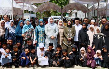 Marlina Muzakir Gelar Open House Idul Adha di Pante Ceureumen, Serap Aspirasi Warga Aceh Barat
