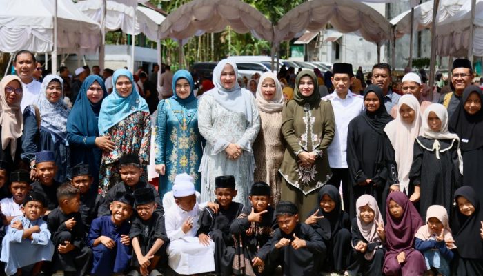 Marlina Muzakir Gelar Open House Idul Adha di Pante Ceureumen, Serap Aspirasi Warga Aceh Barat