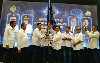 Suwardi Thahir Terpilih Aklamasi sebagai Ketua PWI Sulsel Periode 2026-2031