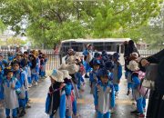 100 Siswa TKIT Imam An Nawawi Ikuti Edu Tour di Gedung AMANAH, Belajar Ekonomi Kreatif Sejak Dini