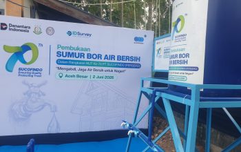 ABPEDNAS dan SUCOFINDO Resmikan Sumur Air Bersih di Lambleut Aceh Besar, Dukung Akses Air Bersih Berkelanjutan