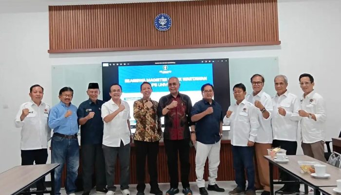PWI Pusat dan IPB Siapkan Program Beasiswa S2 untuk Wartawan