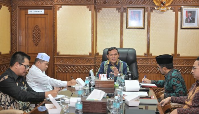 Wagub Aceh Terima Audiensi MPU, Bahas Keseragaman Penerapan Hukum Mawaris
