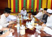 Mualem Terima Silaturahmi MPU Aceh, Bahas MTQ Nasional 2028 hingga Tambang Ilegal