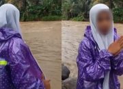 Viral Siswi Halmahera Selatan Minta Jembatan agar Bisa Sekolah, Gubernur Malut Merespons