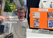 Viral Bule Ngamuk dan Tak Mau Bayar Makanan di Jakarta, Kini Terancam Dideportasi