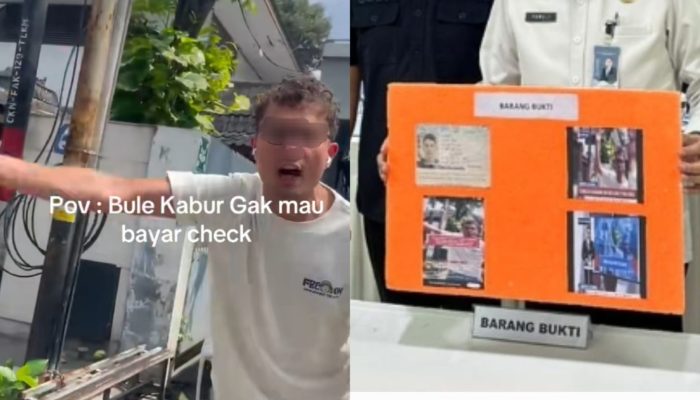 Viral Bule Ngamuk dan Tak Mau Bayar Makanan di Jakarta, Kini Terancam Dideportasi
