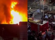 Kebakaran Hebat di Johar Baru Jakarta Pusat, 30 Rumah Ludes dan 240 Jiwa Terdampak