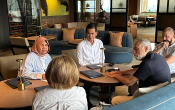 Sekda Aceh Bahas Peluang Investasi dengan Business Council Rusia, Fokus Dorong Ekonomi Daerah