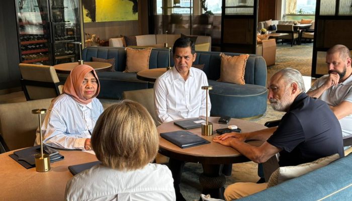 Sekda Aceh Bahas Peluang Investasi dengan Business Council Rusia, Fokus Dorong Ekonomi Daerah