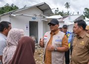 Safrizal Tinjau Huntara Rusak Akibat Angin Kencang di Aceh Utara, Perbaikan Ditargetkan Tuntas 7 Hari