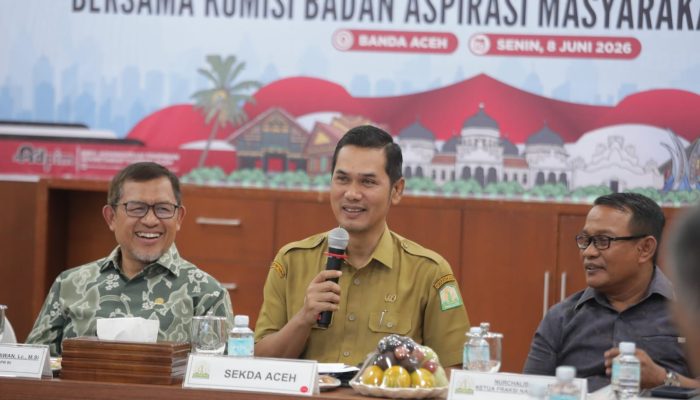 Sekda Aceh Terima BAM DPR RI, Bahas Penyelesaian Konflik Eks Blang Lancang-Rancong yang Berlarut 52 Tahun