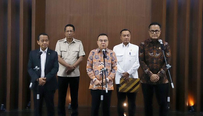Dasco Pimpin Rapat Koordinasi DPR dan Pemerintah, Bahas Tata Kelola Ekspor hingga Perizinan Investasi
