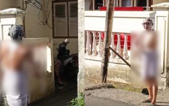 Viral Pria di Manado Lari Keluar Rumah dengan Tubuh Bersabun Saat Gempa M 7,7