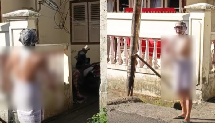 Viral Pria di Manado Lari Keluar Rumah dengan Tubuh Bersabun Saat Gempa M 7,7