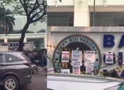 Koalisi MBG Watch Segel Kantor BGN, Desak Audit dan Evaluasi Program Makan Bergizi Gratis