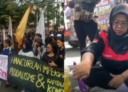 Demo di DPRD Jawa Barat Berlangsung Damai, Emak-Emak dan Mahasiswa Sampaikan Sejumlah Tuntutan