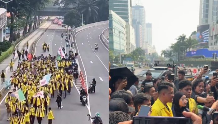 BEM UI Ungkap Alasan Pilih Bundaran HI untuk Demo, Soroti BBM, Rupiah hingga MBG