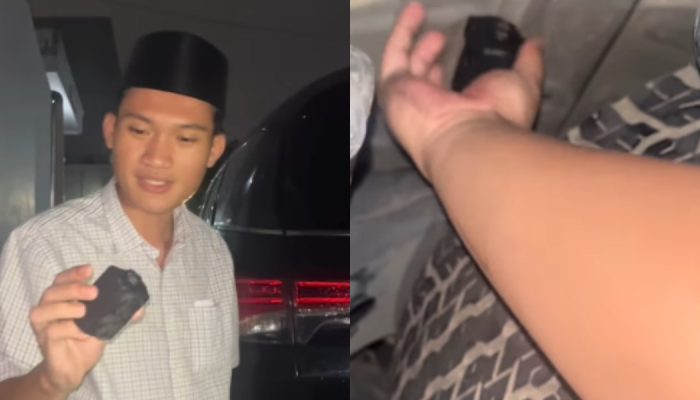 Mantan Ketua BEM UGM Tiyo Ardianto Temukan Alat Pelacak di Mobil Usai Aksi Gejayan
