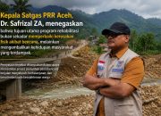 Kolaborasi Satgas PRR, TNI, dan Petani Aceh Hijaukan Kembali Sawah-Sawah.