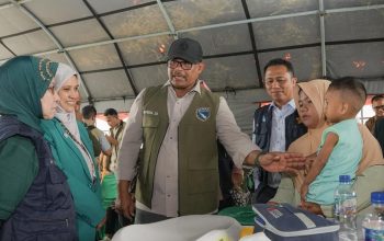 Safrizal ZA Dorong Dokter Turun Langsung ke Huntara, USK Perkuat Layanan Kesehatan Penyintas Banjir Aceh Tamiang