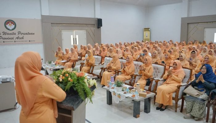 Ketua DWP Aceh Buka Rakor 2026, Tekankan Penguatan SDM dan Solidaritas Organisasi