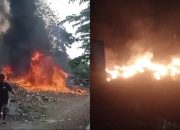Viral Dugaan Pembakaran Sampah SPPG di Kudus, Warga Keluhkan Asap dan Api Dekati Rumah