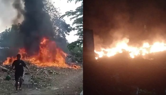 Viral Dugaan Pembakaran Sampah SPPG di Kudus, Warga Keluhkan Asap dan Api Dekati Rumah