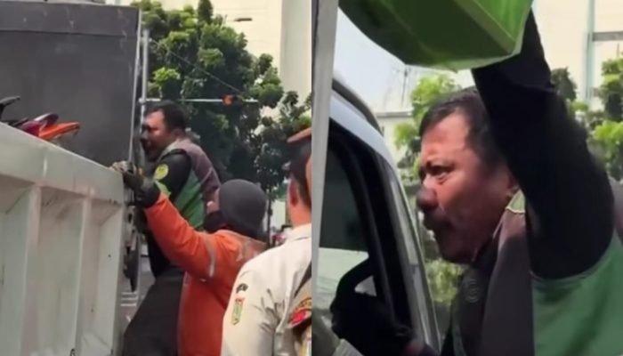 Viral Motor Driver Ojol Diangkut Dishub, Pemprov DKI Buka Suara