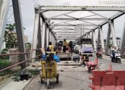 Safrizal ZA Pastikan Jembatan Panton Labu Aman, Bina Marga Lakukan Perbaikan Cepat