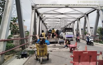 Safrizal ZA Pastikan Jembatan Panton Labu Aman, Bina Marga Lakukan Perbaikan Cepat