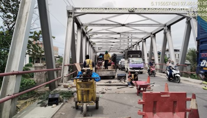 Safrizal ZA Pastikan Jembatan Panton Labu Aman, Bina Marga Lakukan Perbaikan Cepat