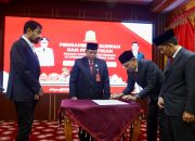 Gubernur Aceh Lantik Dr Misran Fuadi, Diharapkan Tingkatkan Kinerja Dinas Syariat Islam