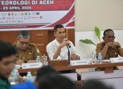 Sekda Aceh Terima Audiensi Mahasiswa, Bahas Percepatan Rehabilitasi Pascabencana