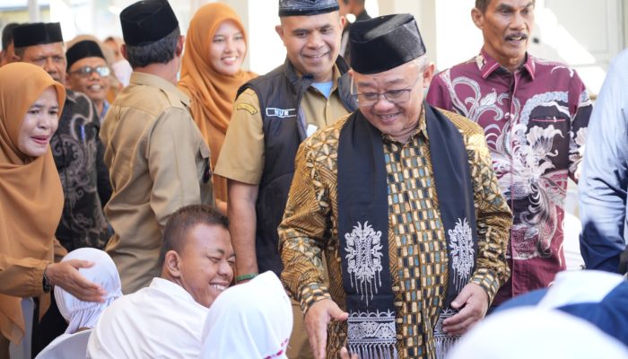 Mendikdasmen Abdul Mu’ti Resmikan Revitalisasi Ribuan Sekolah di Aceh, Prioritaskan Daerah Terdampak Bencana