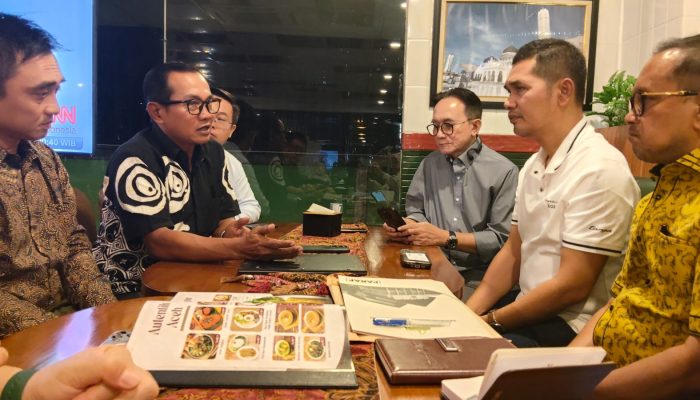 Sekda Aceh Bahas Pengembangan PLTS, Aceh Dinilai Punya Potensi Besar Energi Surya