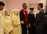Sekda Aceh Hadiri Promosi Doktor T.A. Khalid di Universitas Padjadjaran