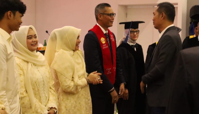 Sekda Aceh Hadiri Promosi Doktor T.A. Khalid di Universitas Padjadjaran
