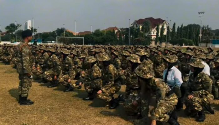 Kemhan Tegaskan Pelatihan SPPI Bukan Pendidikan Militer, Ini Tujuannya