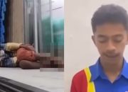 Viral Video Karyawan Indomaret Bakar Kaki Bocah di Ambon, Pelaku Minta Maaf