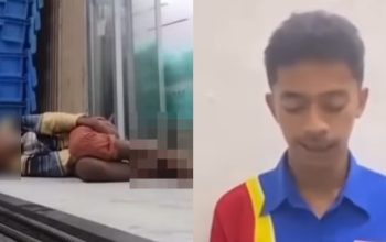 Viral Video Karyawan Indomaret Bakar Kaki Bocah di Ambon, Pelaku Minta Maaf