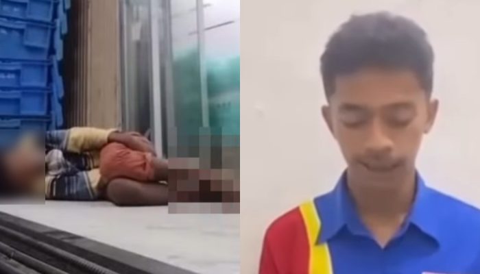 Viral Video Karyawan Indomaret Bakar Kaki Bocah di Ambon, Pelaku Minta Maaf